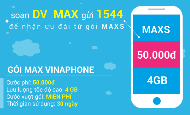 Cách đăng ký gói cước Max Vinaphone cho sinh viên