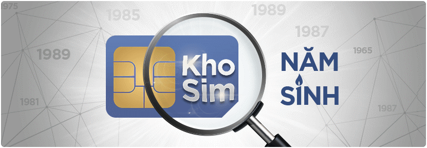 chọn mua Sim Năm Sinh